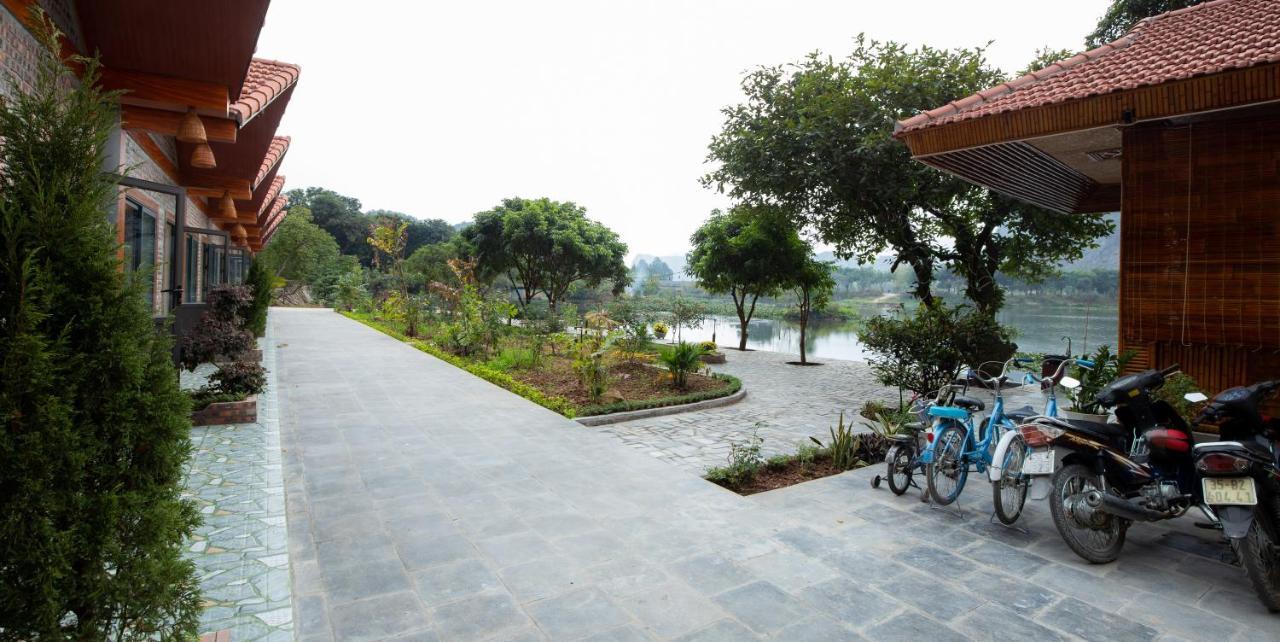 Serena Riverside Homestay - Trang An Ninh Binh Exterior foto