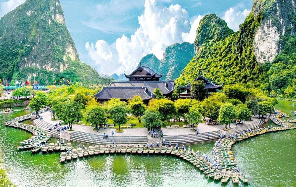 Serena Riverside Homestay - Trang An Ninh Binh Exterior foto